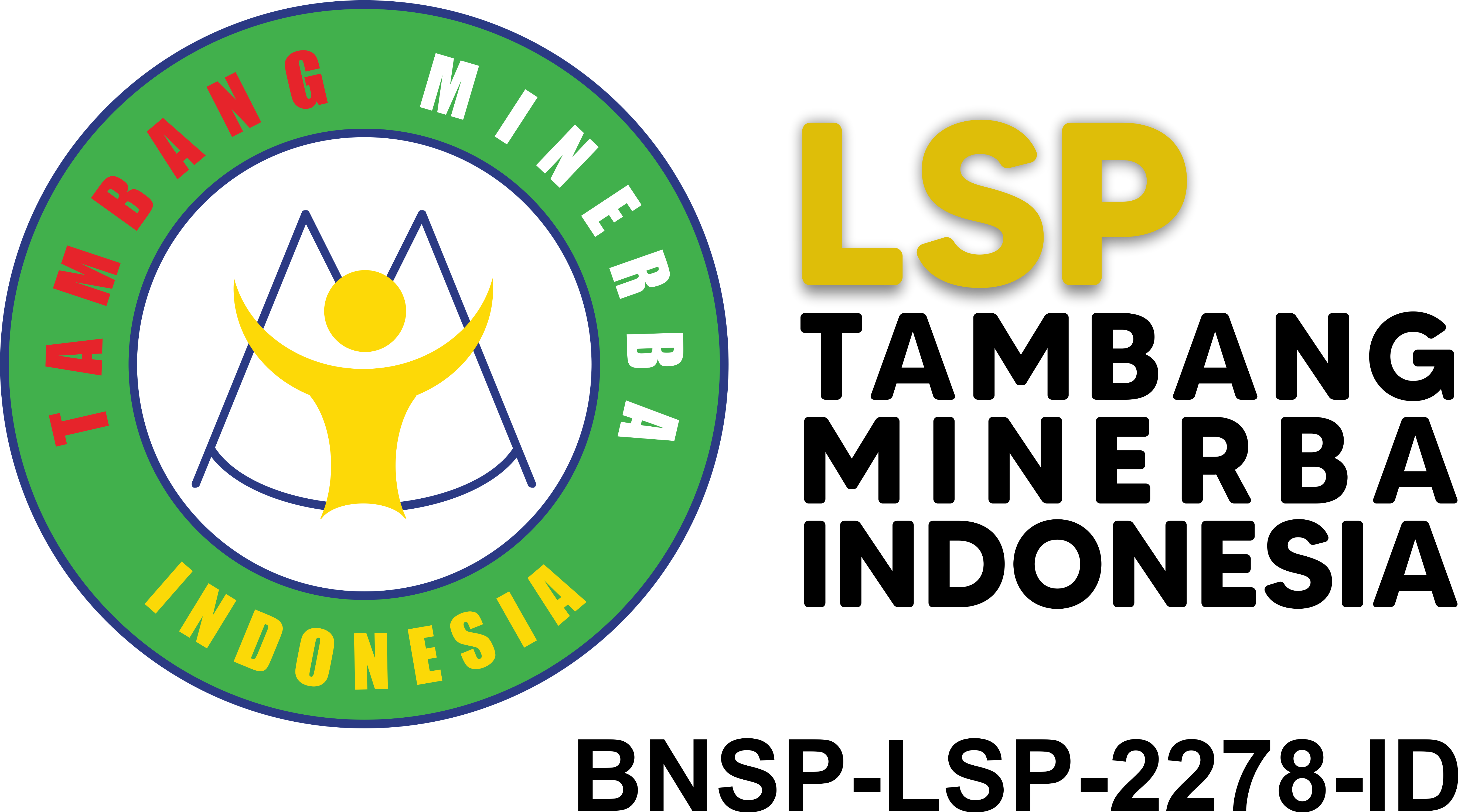 Logo LSP Tambang Minerba Indonesia